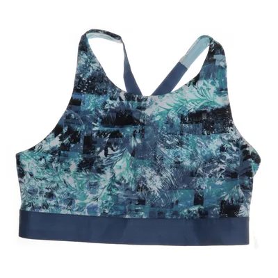Brassière (Bleu, Noir, Blanc, Vert) de Econyl Nylon