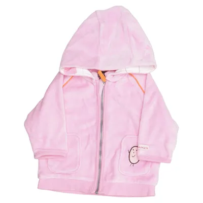 Hoodie (Pink) from Laban Cotton, Polyester
