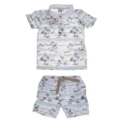 Set (White, Multicolored) from Steiff Cotton