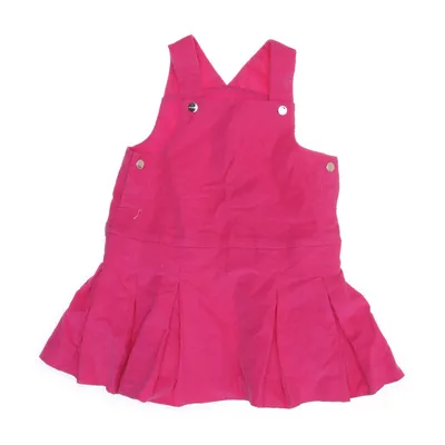 Hängselklänning (Rosa) från Jacadi Bomull