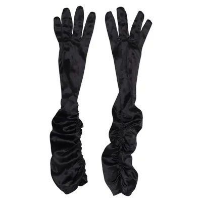 Operahandskar (Svart) från Boland Polyester