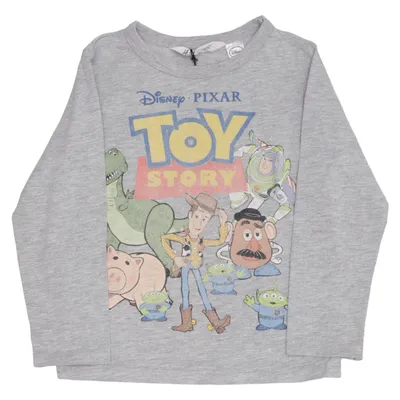 Lange mouwen shirt (Toy Story) van H&M x Disney Katoen, Polyester