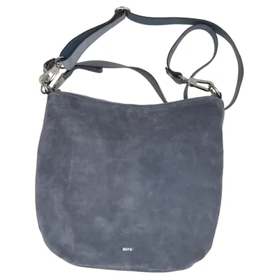Sac à bandoulière (Bleu) de Abro Cuir