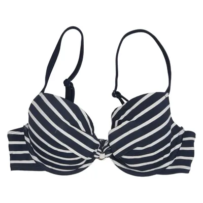 Haut de bikini (Bleu, Blanc) de Holly & Whyte by Lindex Élasthane, Polyamide
