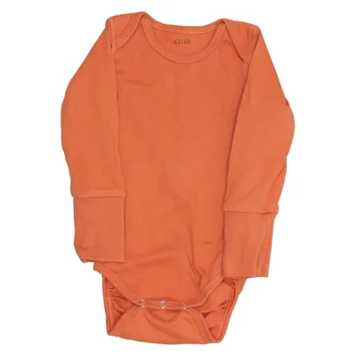 Body (Orange) de Pippi Coton biologique