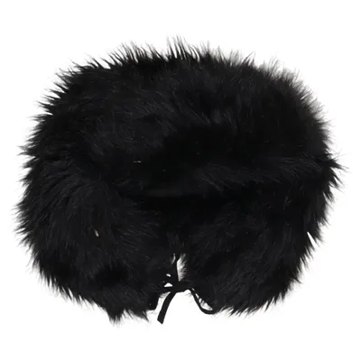 Chapeau de trappeur (Noir) de JC Acrylique, Polyester