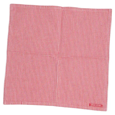 Kökshandduk (Röd, Vit) från Bruka Design