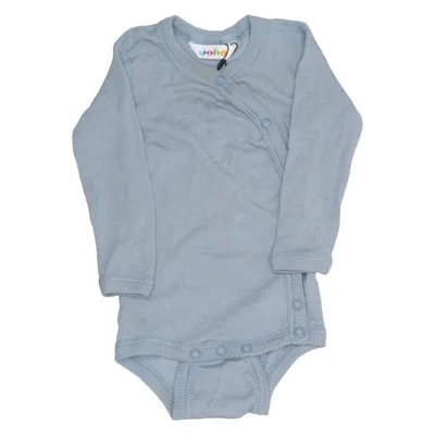 Body (Bleu) de Joha Laine de mouton, Soie