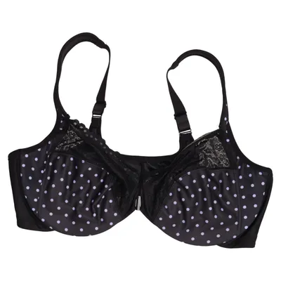 Bra (1245) from Glamorise Elastane, Polyamide, Polyester