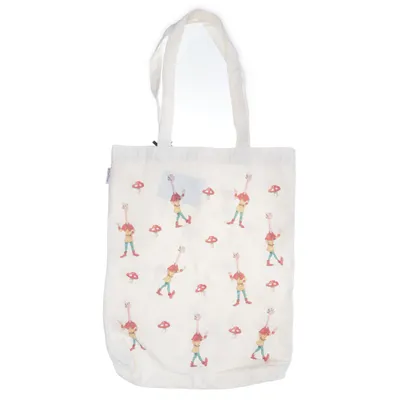 Canvas tas (Wit, Meerkleurig) van Efteling