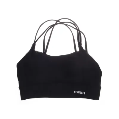 Brassière (Noir) de Stronger Élasthane, Polyester recyclé