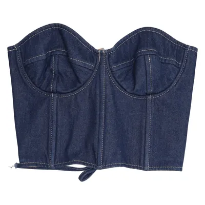 Corset (Blue) from Mon Blanche