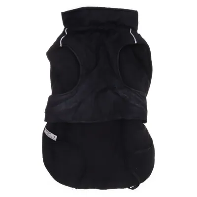 Hundefrakke (Sort) fra Biltema Polyester