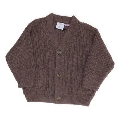 Cardigan (Brown) from Zara Cotton, Polyester