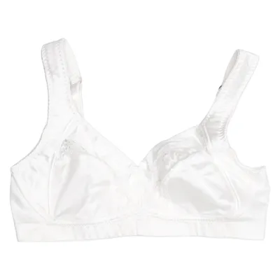 Bralette (White) from Swegmark Elastane, Polyamide