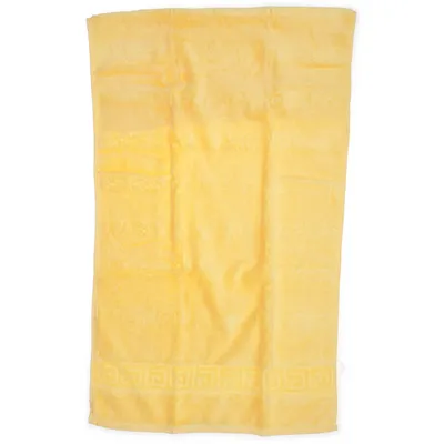 Towel (Yellow) from Frottier Cawo Cotton