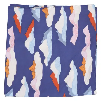 Neckerchief (Blue, Multicolored) from My Little Box Recycled polyester