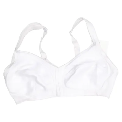 Brassière (Blanc) de Naturana Coton, Élasthane, Polyamide, Polyester