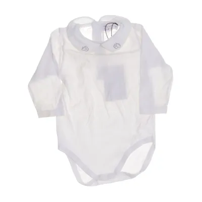 Body (Vit) från Mimirose Bomull, Elastan