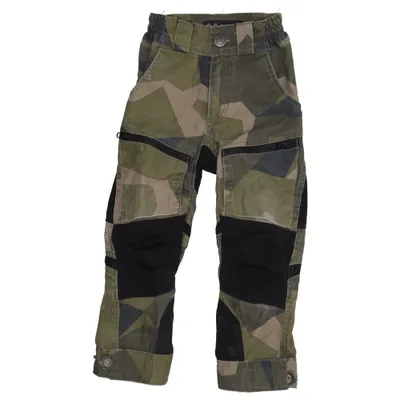 Outdoor broek (Groen, Zwart) van Jägarliv Katoen, Polyester
