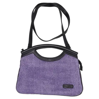 Shoulder-bag (Purple, Black) from Marc O'Polo