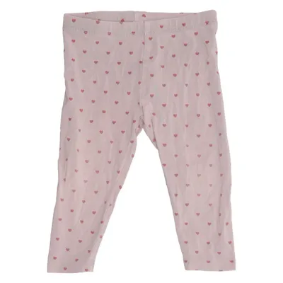 Leggings (Pink) von ICA I Love Eco Elasthan, Bio-Baumwolle