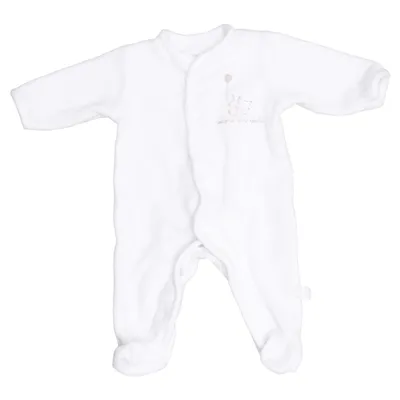Sparkdräkt (Vit) från Mamas & Papas Bomull, Polyester