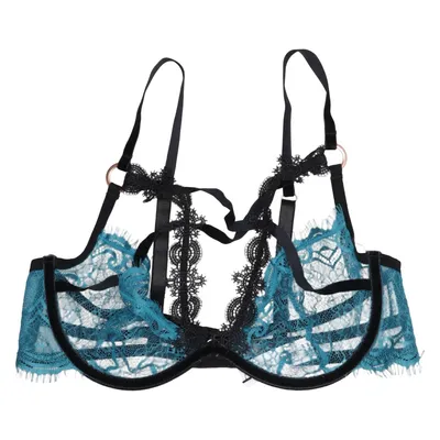 BH (Blå, Svart) från Ann Summers Elastan, Polyamid, Polyester