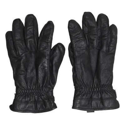Läderhandskar (Svart) från Gaucho Skinn, Polyester