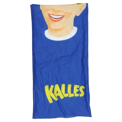 Halsvärmare (Blå, Flerfärgad) från Kalles