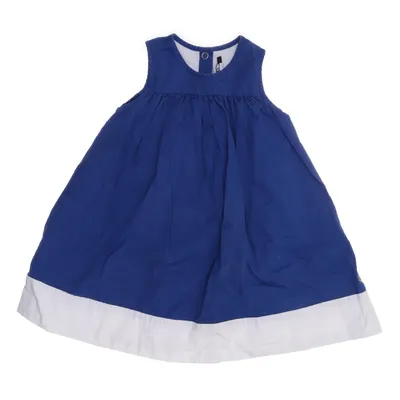 Jurk (Blauw) van Petit Bateau Katoen