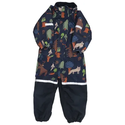 Overall (Blå, Flerfärgad) från Fix by Lindex Polyester
