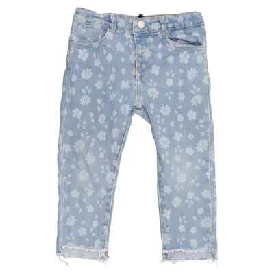 Spijkerbroek (Blauw) van Zara Katoen, Elastaan
