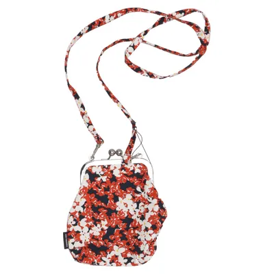 Shoulder-bag (Red, Black, White, Multicolored) from Marimekko Cotton