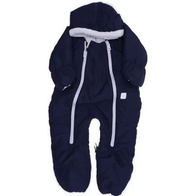 Overall (Blauw) van Reima Katoen, Imitatiebont, Polyester