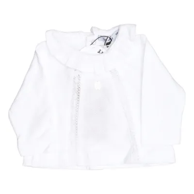 Cardigan (Blanc) de Babidu Coton