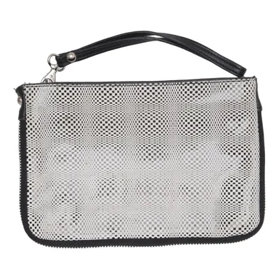 Toilet bag (Black, White) from Fonnesberg Leather