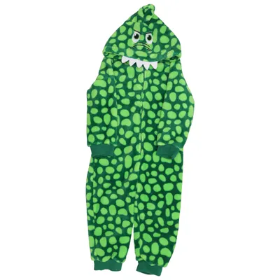 Heldragt (Grøn) fra Street Life Polyester