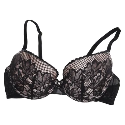 Bh (Zwart, Beige) van Ann Summers Elastaan, Polyamide