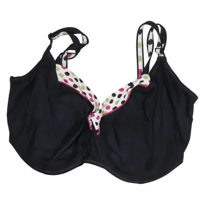 Bikiniöverdel (Svart, Flerfärgad) från Fantasie Elastan, Polyamid