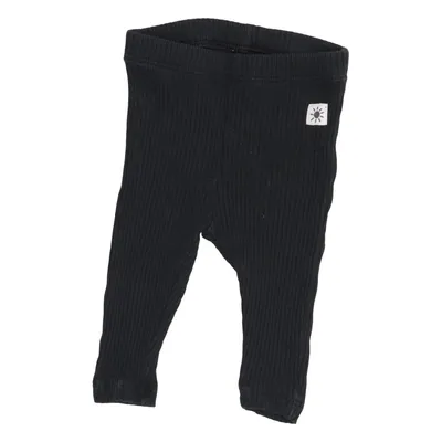 Leggings (Zwart) van Lindex Baby Katoen, Elastaan