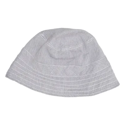 Buckethatt (Blå, Vit) från Wheat Elastan, Ekologisk bomull