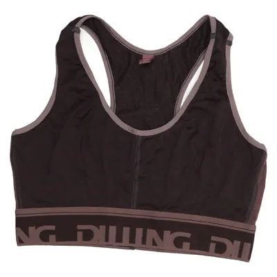 Sports-BH (Brun) fra Dilling Merinould