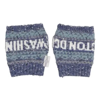 Wrist warmers (Blue, White, Multicolored) from Robin Ruth