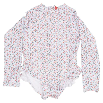 UV beschermende kleding (Wit, Meerkleurig)