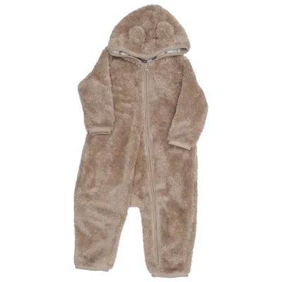 Overall (Beige) från MyWear Baby Bomull, Polyester