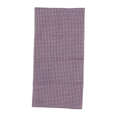 Kitchen towel (Purple, White) from Himla Cotton
