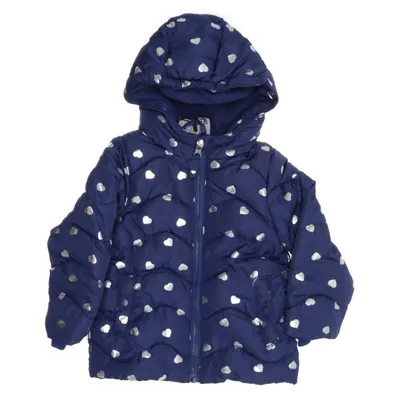 Winterjas (Blauw, Zilver) van Pocopiano Polyester