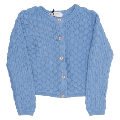 Cardigan (Blauw) van H&M Kids Katoen