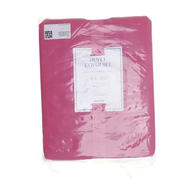 Sengesæt (Pink) fra H&M Home Genanvendt polyester